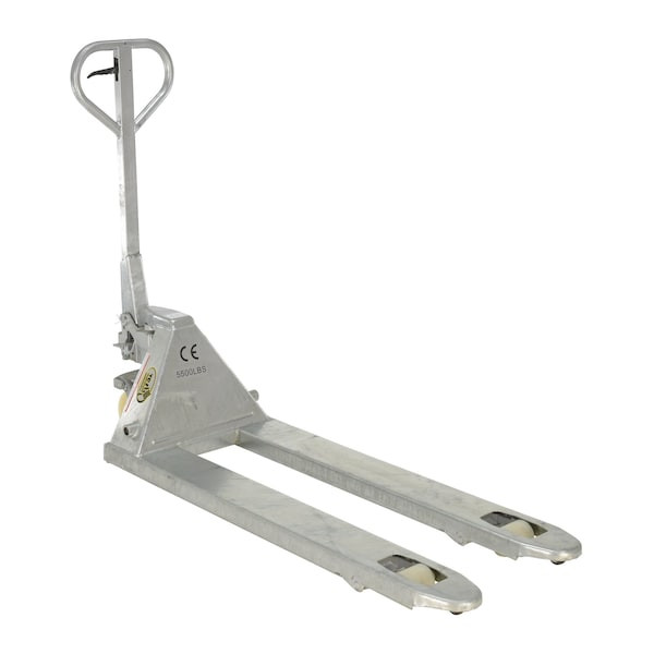 Vestil Galvanized Steel Pallet Truck, 20 x 48 PM5-2048-S-G - main